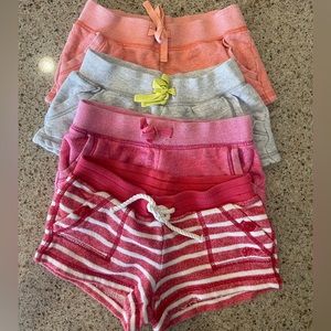 Four pair gap cotton shorts